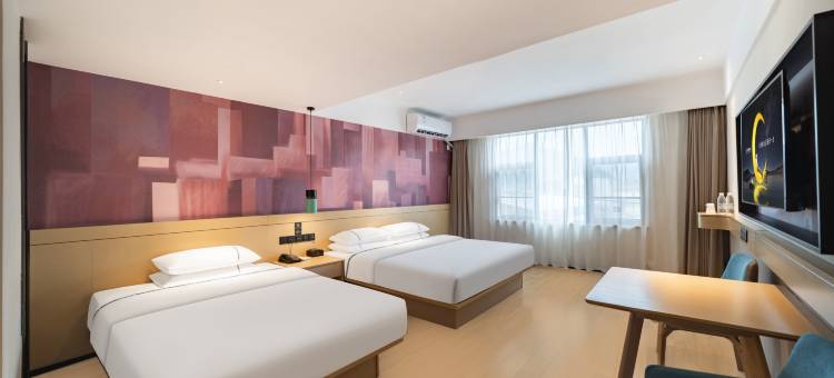 城市便捷酒店(钟山人民医院新世纪广场店)图片