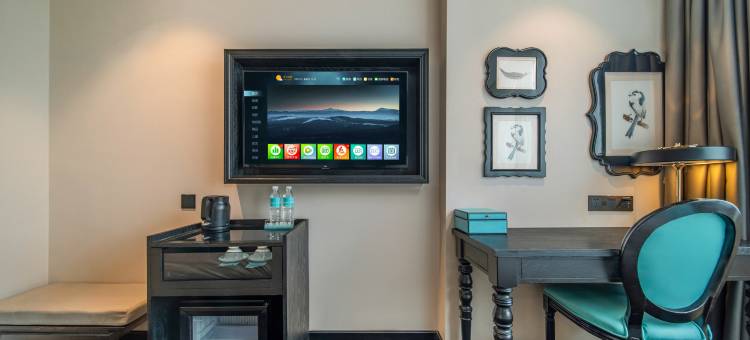 希岸酒店(河南省博物院南阳新村地铁站店)图片