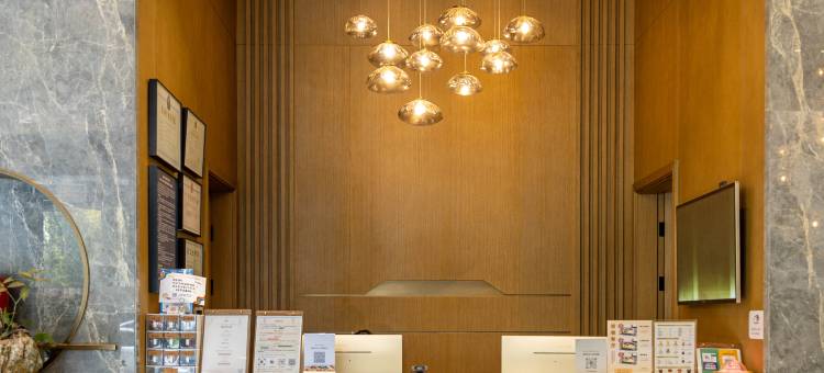 博雅丽兹·BOYA轻奢酒店(湖州吴兴万达广场店)图片