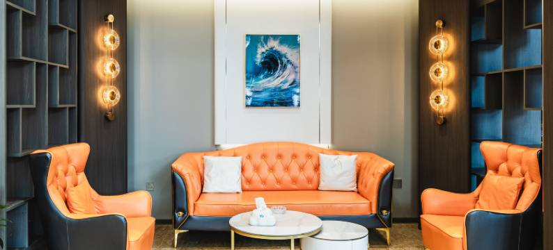 民航金盛国际康养酒店(兴义桔山广场梦乐城购物中心店)图片