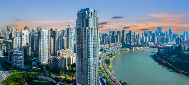 盛世时光高空江景酒店(重庆观音桥北滨一路店)图片