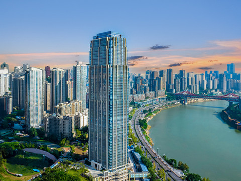 盛世时光高空江景酒店(重庆观音桥北滨一路店)