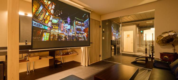 今昔莊 大阪 通天阁 - 桑拿浴风吕邸 -(KONJAKUSO OSAKA TSUTENKAKU "MUSHIBUROYA" Sauna Villa)图片
