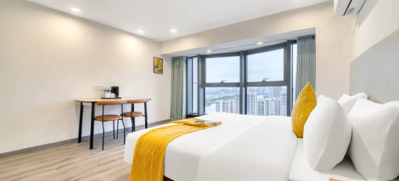 豪杰轩酒店(绍兴奥体中心后墅路地铁站店)图片