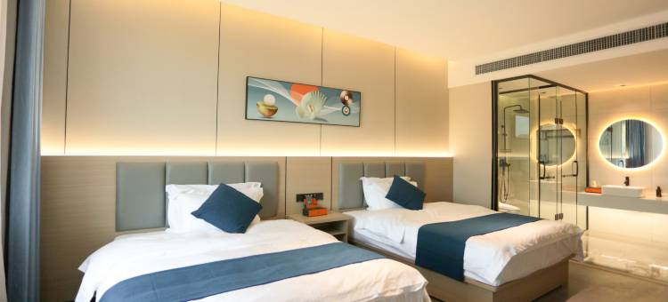 云霞故里智能酒店(七彩丹霞店)图片