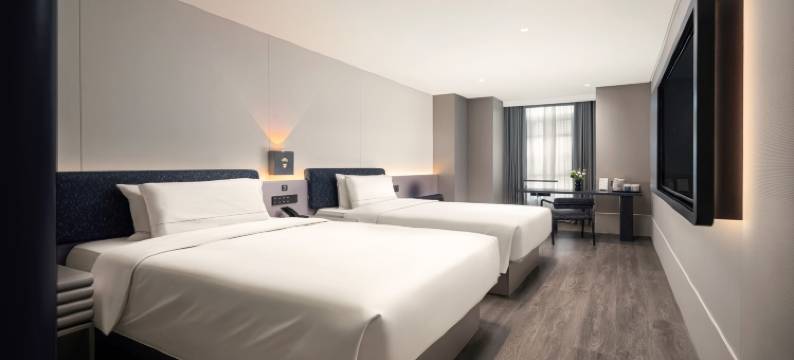 上海北外滩外白渡桥轻居酒店图片