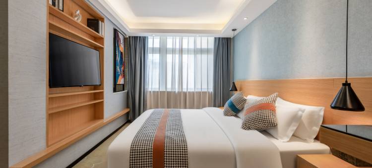 世纪百纳艺术酒店(潍坊火车站泰华城店)图片