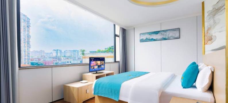 阿富尔连锁智慧酒店(大邑高铁站店)图片