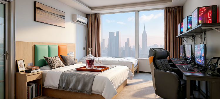 云智享电竞酒店(惠州水口大湖溪店)图片