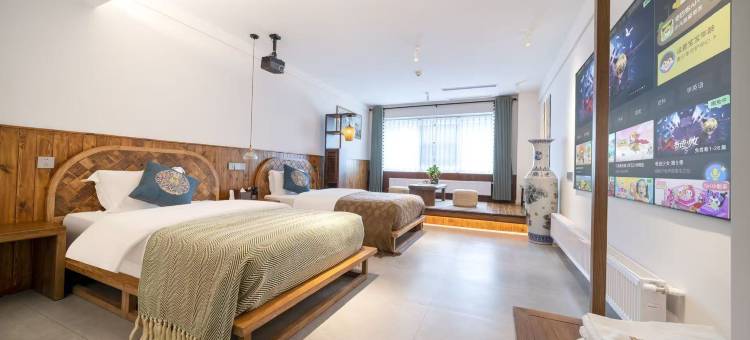 桃花岛栖渡酒店图片