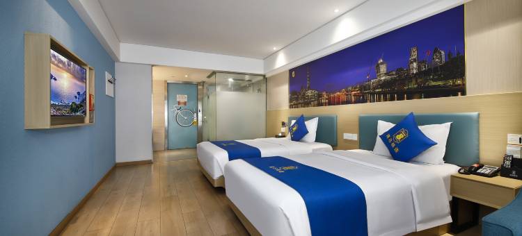 速8酒店(成都五粮液文化体育中心大丰地铁站店)图片