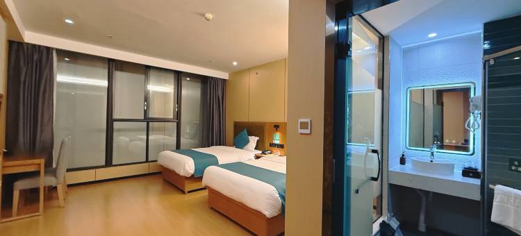 格林豪泰智选酒店(资中中铁城市中心店)图片