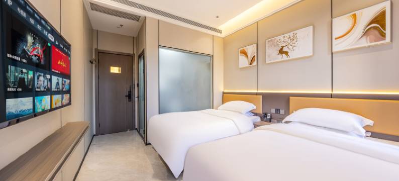 毛豆精品酒店(兰州火车站店)图片