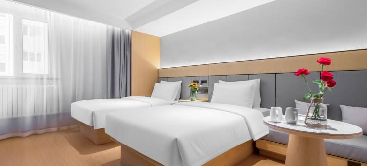 宿顿酒店(廊坊高铁站万达店)图片