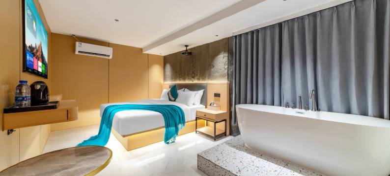 新都云栖酒店(平湖双拥街地铁站店)图片