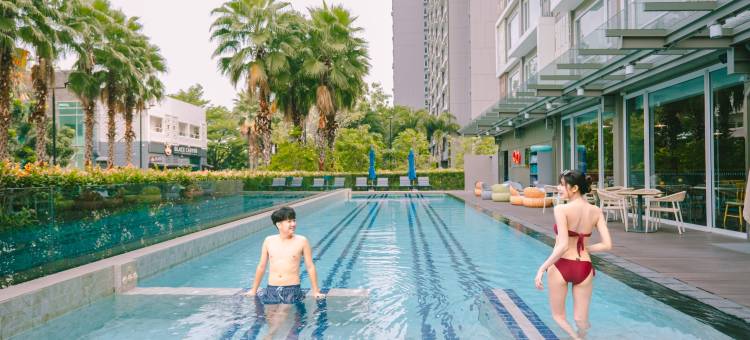 弥泰雅拉玛九酒店(Maitria Hotel Rama 9 Bangkok - A Chatrium Collection)图片