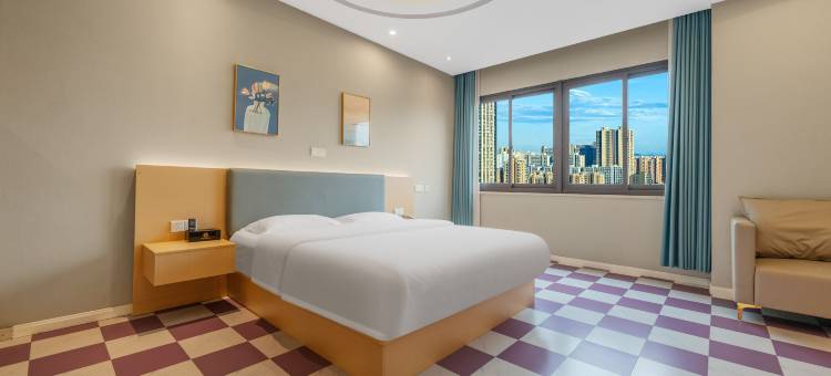 如家华驿酒店(重庆合川财富广场店)图片