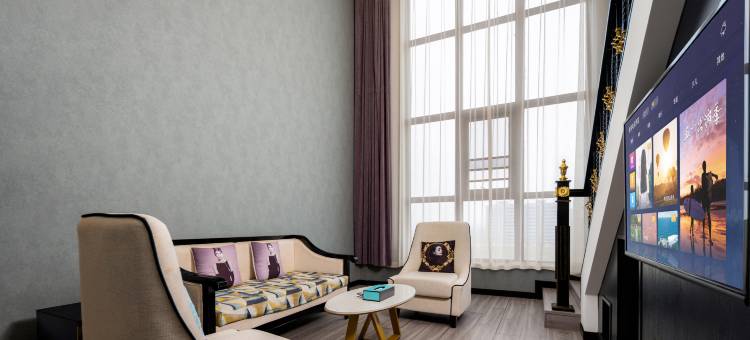 希岸Deluxe酒店(商丘古城店)图片