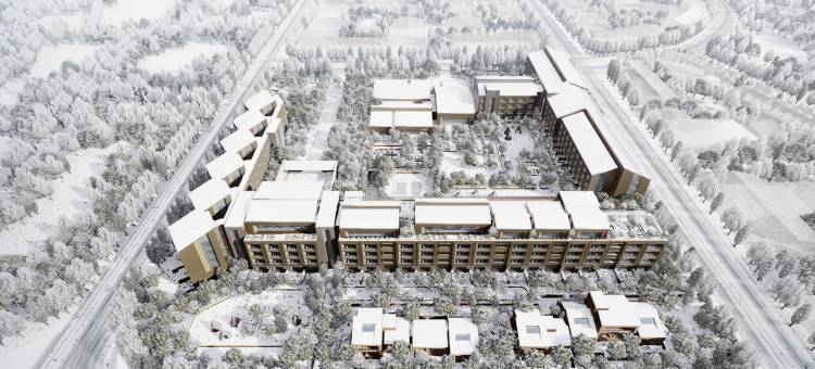 阿勒泰禾木康莱德酒店图片