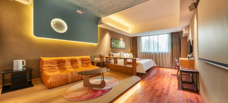 乾坤润酒店(梅州人民广场店)图片