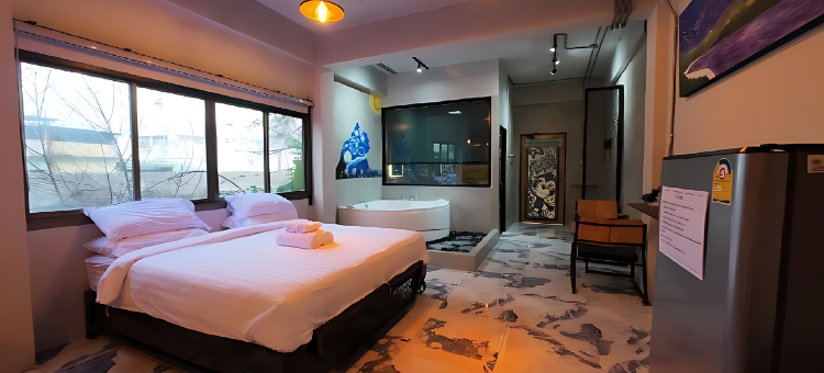 猴子艺术酒店(Monkey Art)图片