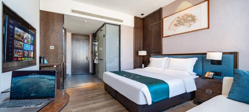 丁香花臻品酒店(国际会展中心万达广场店)图片