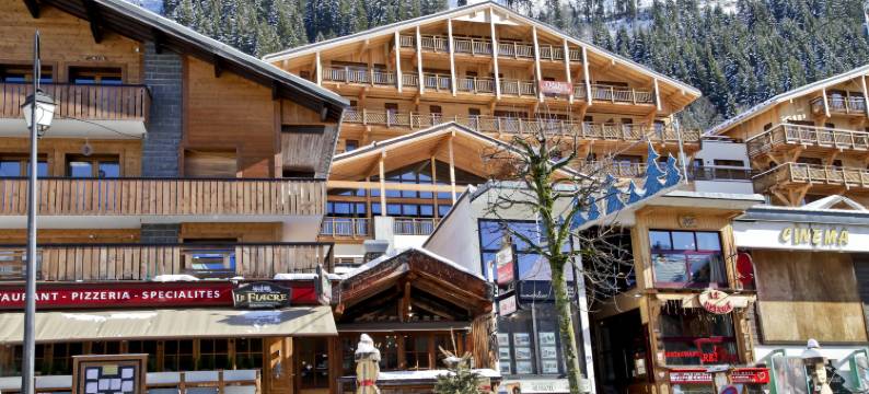 欧达里斯夏特尔农场公寓(Résidence Odalys les Fermes de Châtel)图片