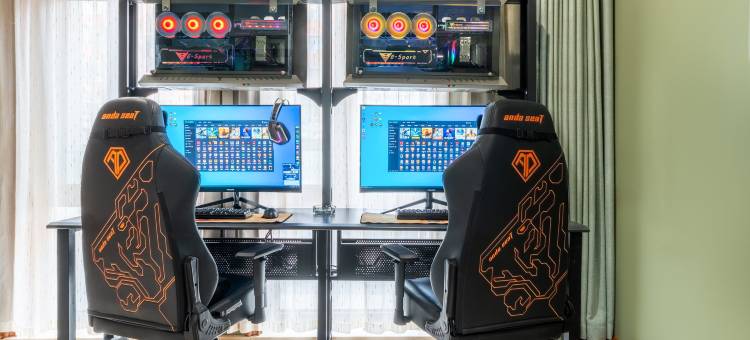 蓝海精品酒店(白城市民广场大润发店)图片