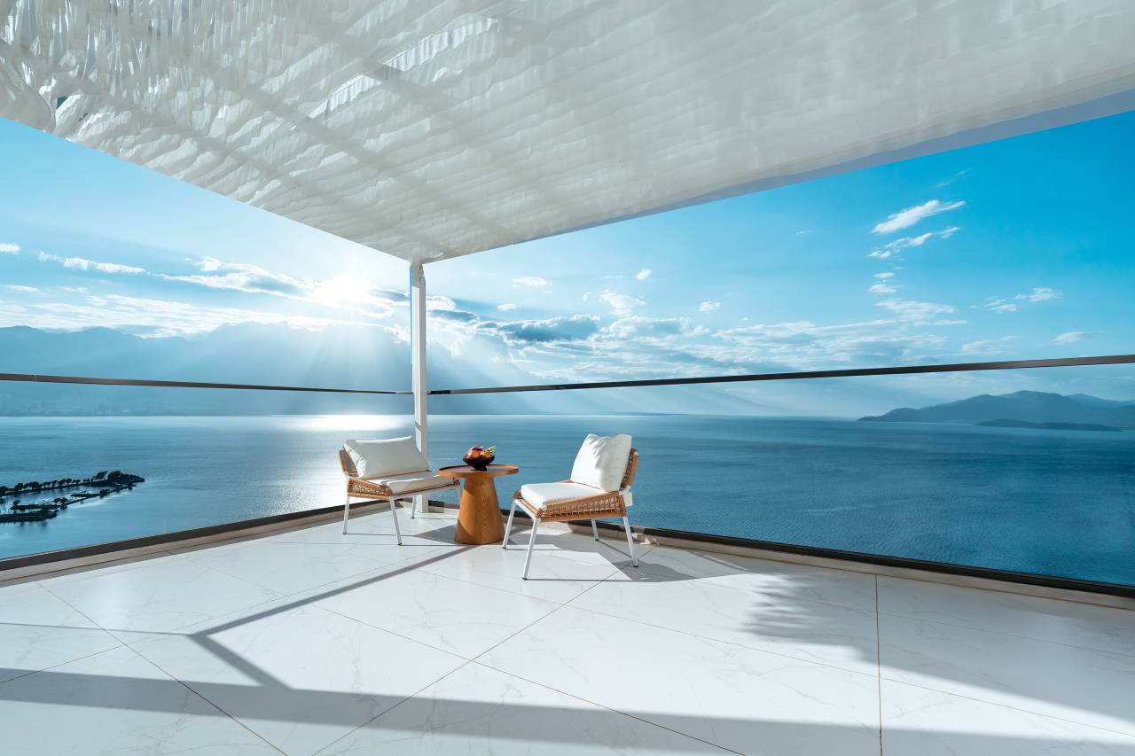 花筑·涵哲半海|PanoramicSeascape推窗见海观景美墅(洱海公园店)图片