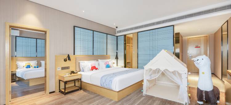 雅斯特国际酒店(柳州五星步行商业街音乐喷泉店)图片