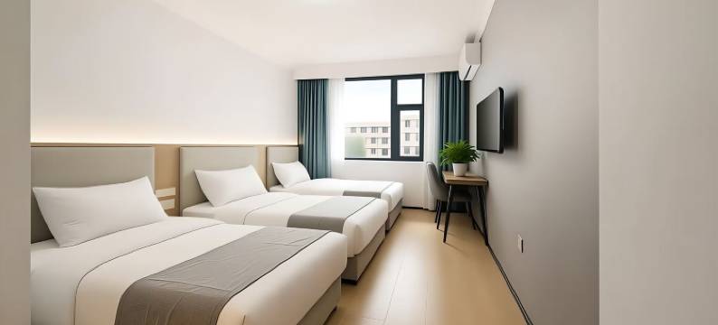 安逸·华龙酒店(抚琴夜市花牌坊地铁站店)图片