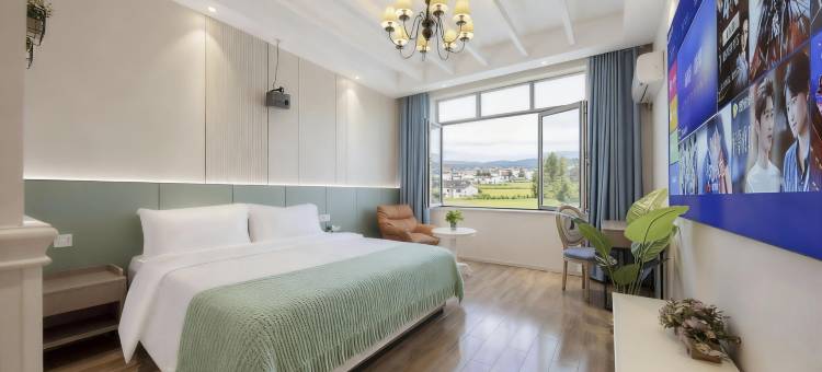 邵阳爱度影宿酒店(邵阳高铁站邵阳学院店)图片