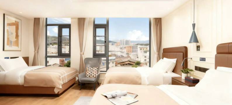 大理漫咖酒店(高铁站店)图片