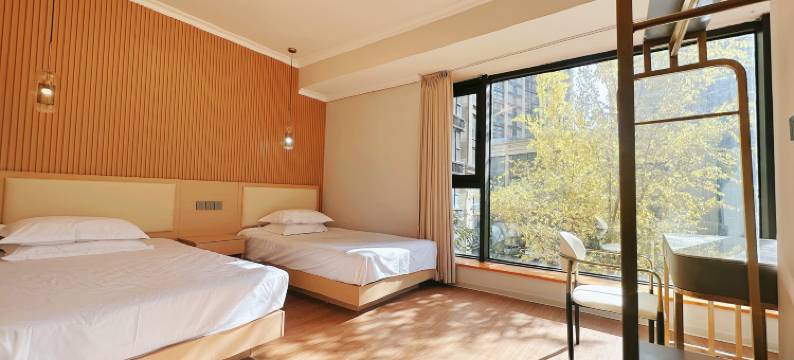 moke.悟莫奈客栈(大雁塔店)图片