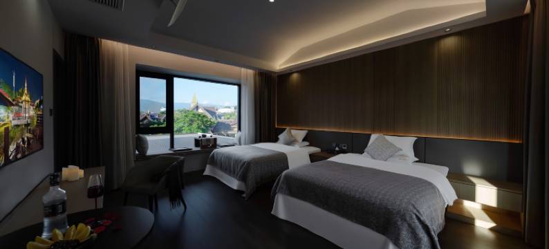 芒市喜见山雨丨清吧•民宿(傣族古镇店)图片