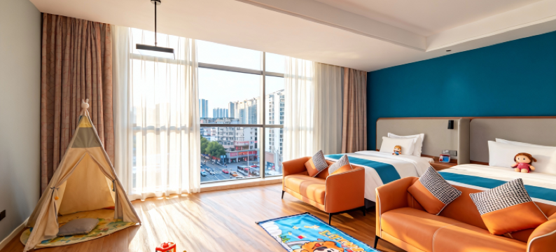 常德新世界 DesignerdimodaBusines酒店(市一人民医院水星楼店)图片