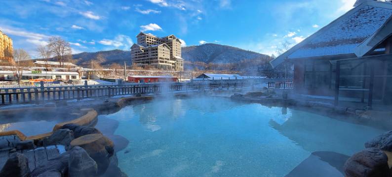 吉林森工仙人桥温泉酒店图片