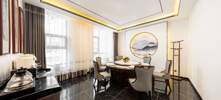 花筑·长白山山水印象客栈图片