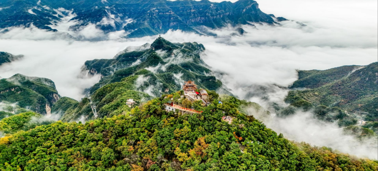 云丘山康家坪民宿图片