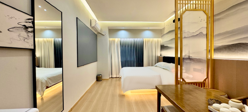 新乡子沐酒店(宝龙广场店)图片