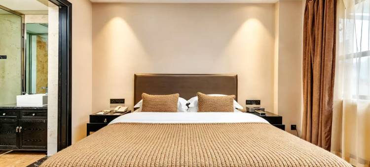 贵阳柒號花园·春Spring酒店(喷水池地铁站太平路网红街店)图片