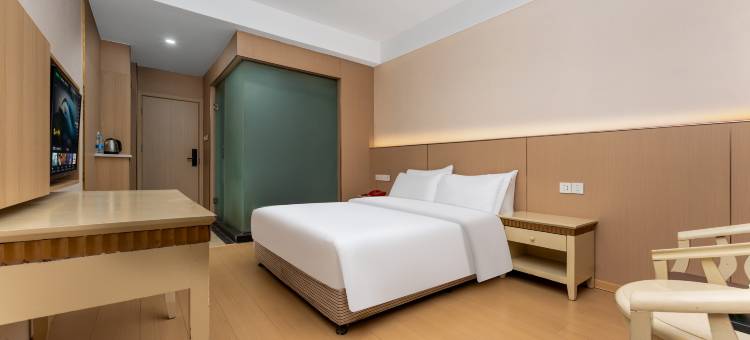 武汉南天智能酒店(华顶工业园店)图片