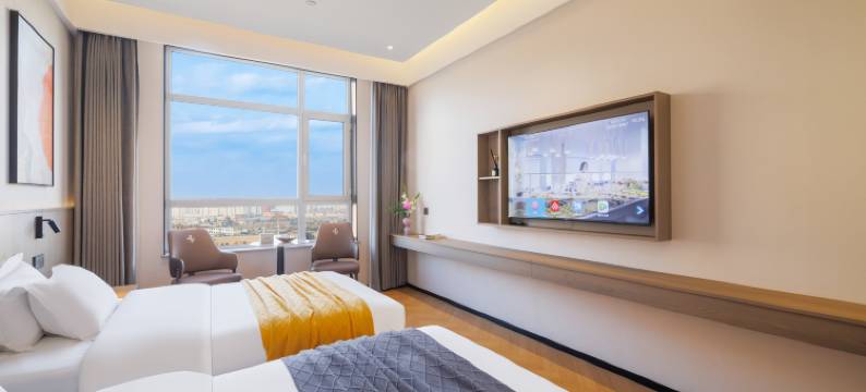 晋祥·高空城景·设計師民宿(大同古城百盛购物中心店)图片