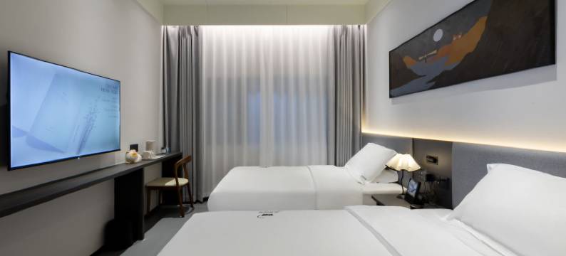 流浪的猫艺术酒店(黄山高铁北站店)图片