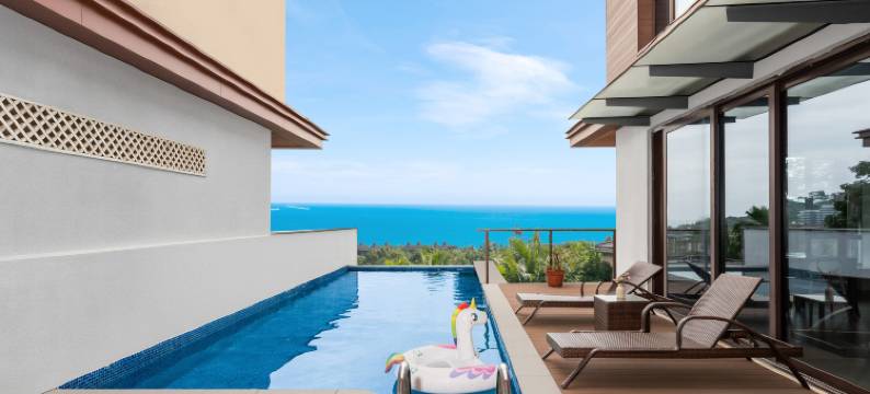 万宁石梅湾山海澜湾度假别墅图片