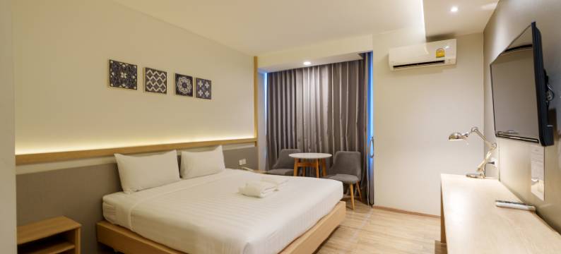 拉差达Prom酒店附楼2号(泰国文化中心站)(Prom Ratchada Thailand Cultural Centre Hotel Annex 2)图片