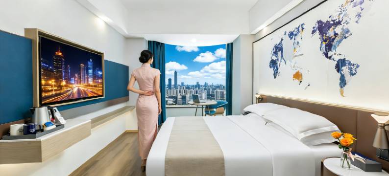 凯里亚德酒店(新化古城新化县第一中学店)图片