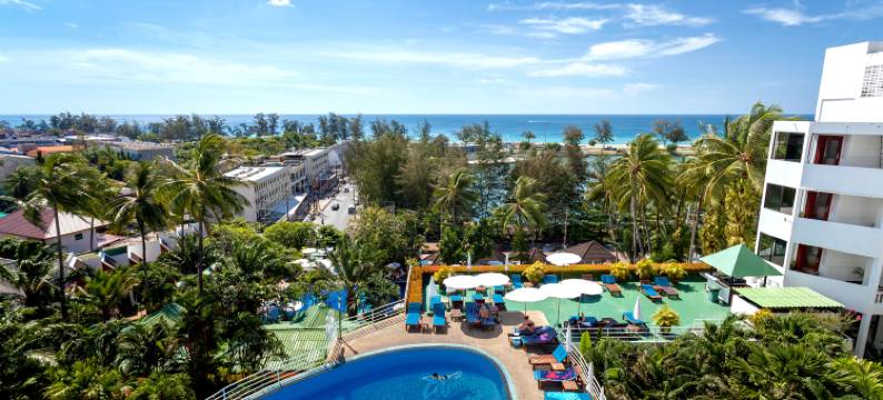 普吉岛贝斯特韦斯特海洋度假村(Best Western Phuket Ocean Resort)图片