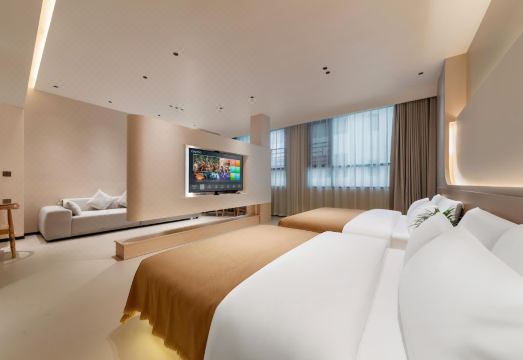 PuYu Guanshan Guest House (Huangguo  Store) Hotel Overview