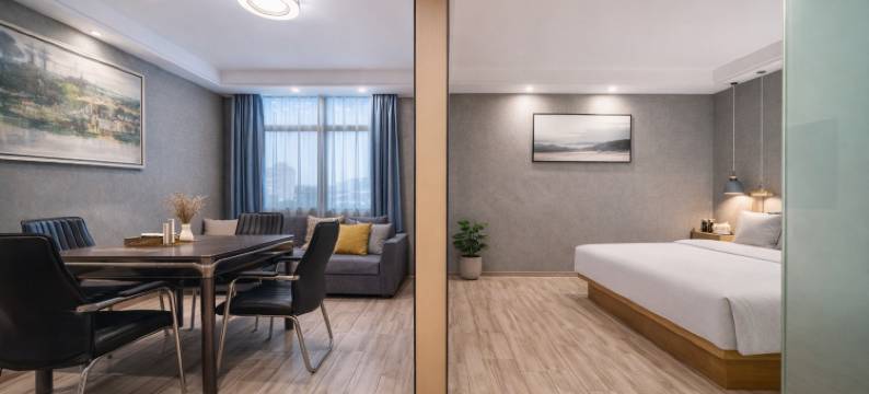 沐光酒店(市立医院金龙岗青年艺术街区店)图片